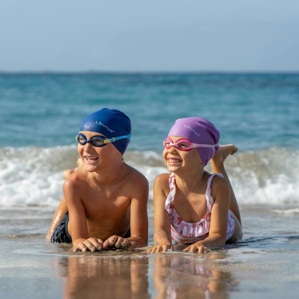 Limmys Premium Kids Swim Goggles - Blue