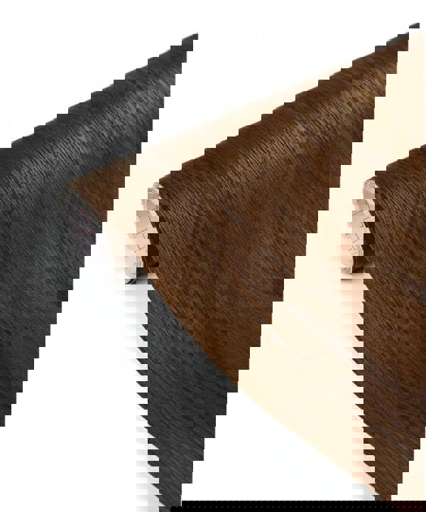 ANYHOUZ Vinyl Floor Tile 40x300cm Dark Brown Wood Grain Waterproof