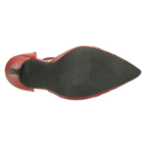 Anne Michelle Ladies Anne Michelle Ankle Strap Court Shoes