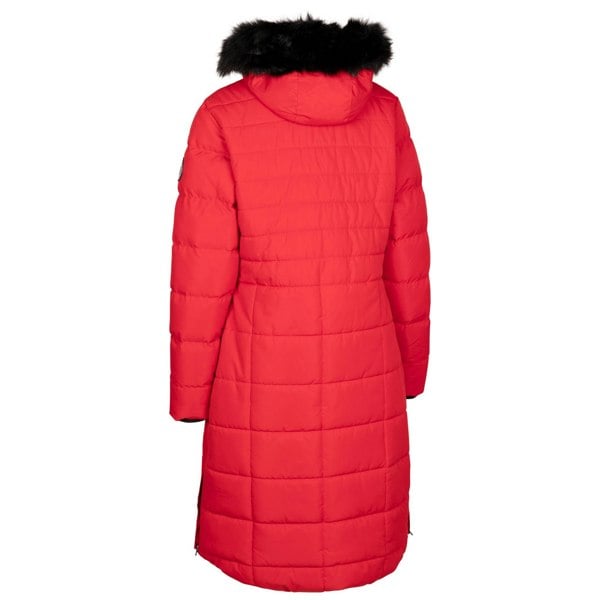 Trespass Women's Sasha Padded Jacket - Red