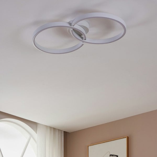 EGLO Amandolo White LED Ceiling Light