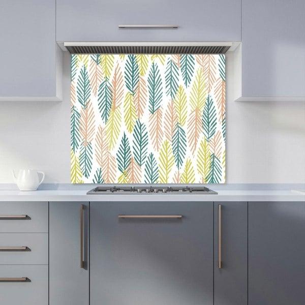 Warren Reed - Designer Scandinavian Style Foliage Kitchen Splashback