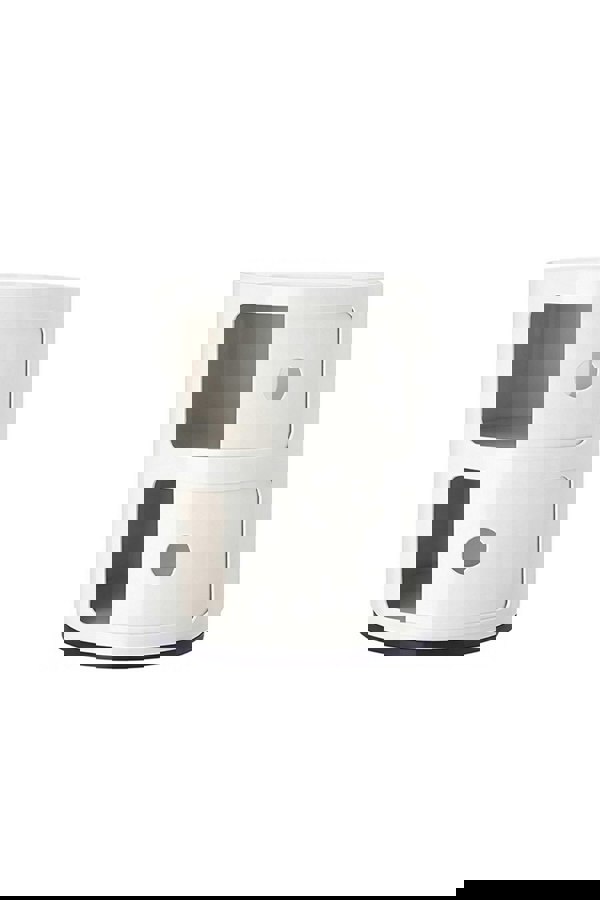 Living and Home Multi-Tiered Plastic Storage Drawer Unit