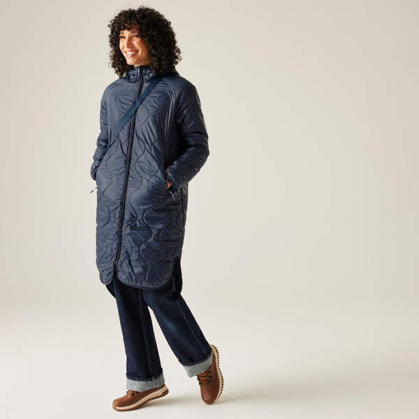 Regatta Womens Triea Quilted Jacket - Navy