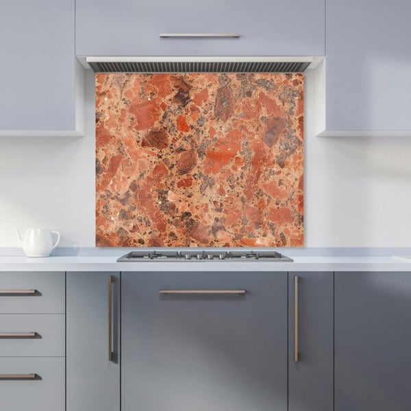 Warren Reed - Designer Authentic Terracotta Quartz Effect Kitchen Splashback