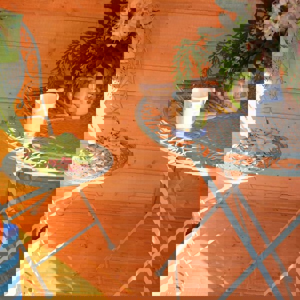 Shire Avance 7x5 12mm interlock Clad wooden Summerhouse - Best Shed