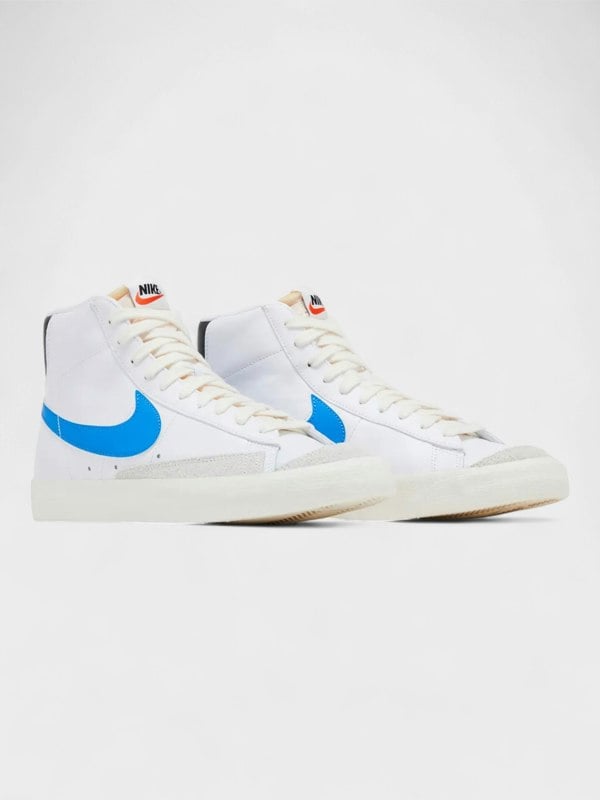 Nike Blazer Mid 77 Vintage White Blue