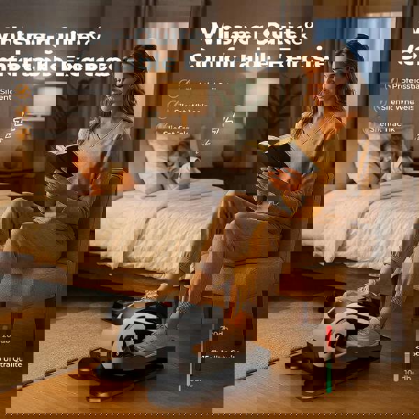 Centra Elliptical Machine Under Desk Foot Pedal Arm Exerciser Remote Rehab User