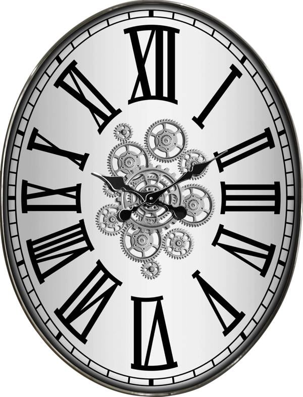 70CM GEAR CLOCK