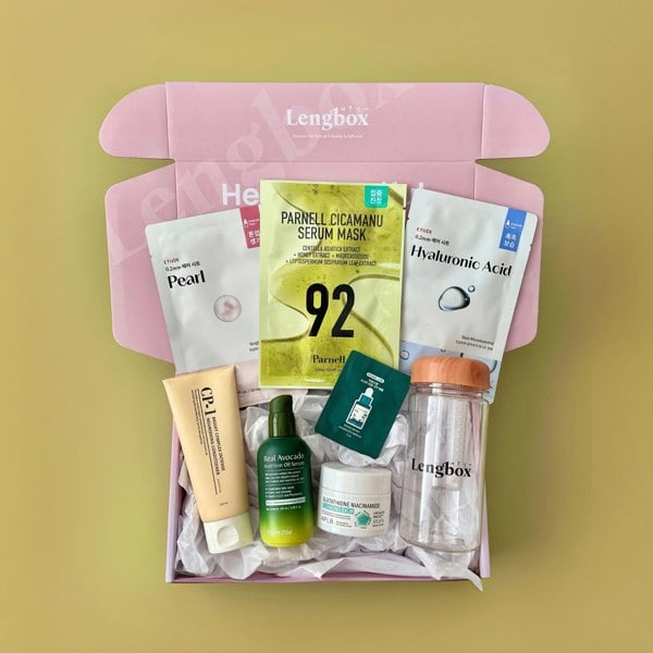Lengbox Monthly K-Beauty Subscription Box