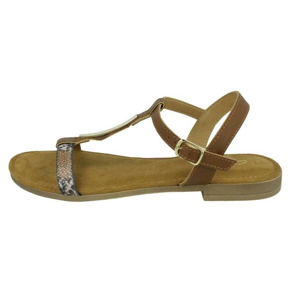 Clarks Ladies Clarks T-Bar Sandals Axelle Ray