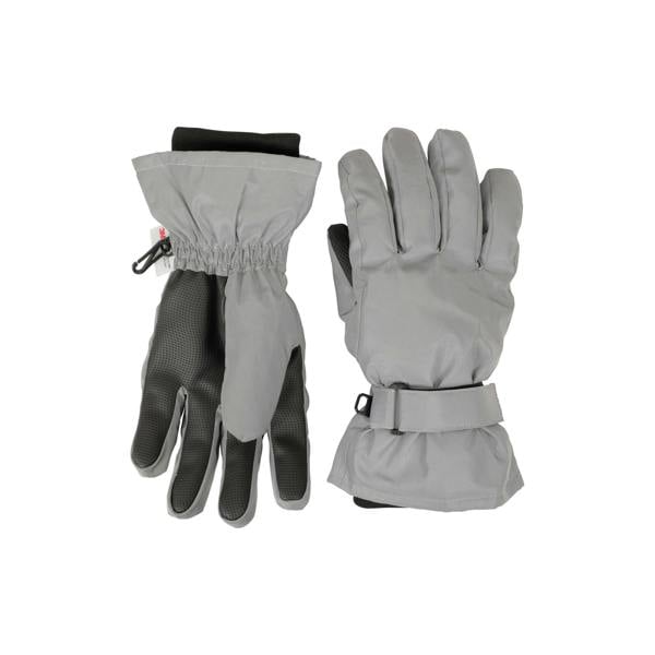 Mountain Warehouse Childrens/Kids Reflective Winter Gloves - Grey - 