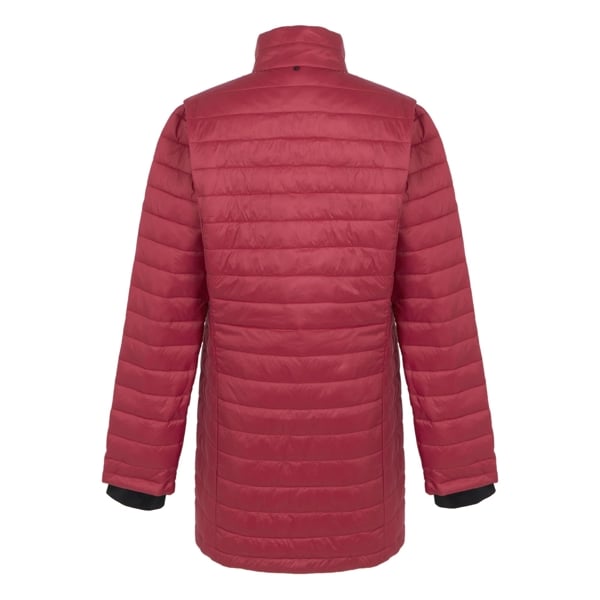 Regatta Women's Denbury V 3 in 1 Waterproof Jacket - Rumba Red / Mineral Red