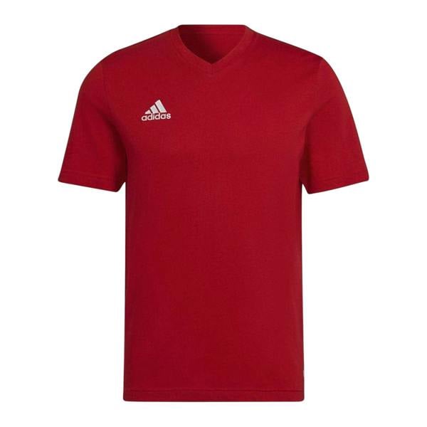 Adidas Mens Entrada 22 T-Shirt - Red - 