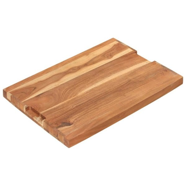 Berkfield Chopping Board 60x40x4 cm Solid Acacia Wood