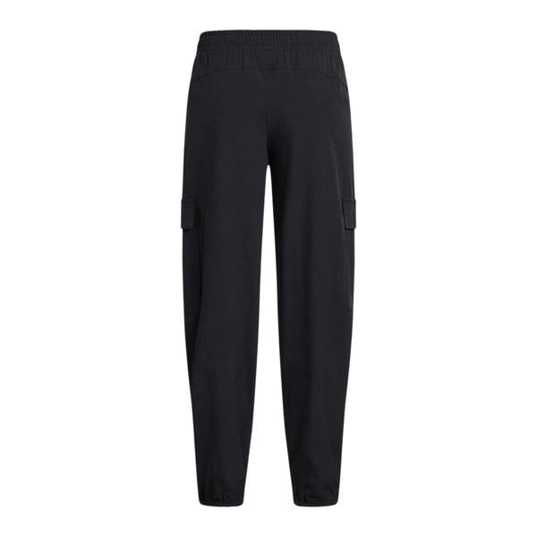 Under Armour Childrens/Kids Rival Fleece Cargo Jogging Bottoms - Black - 