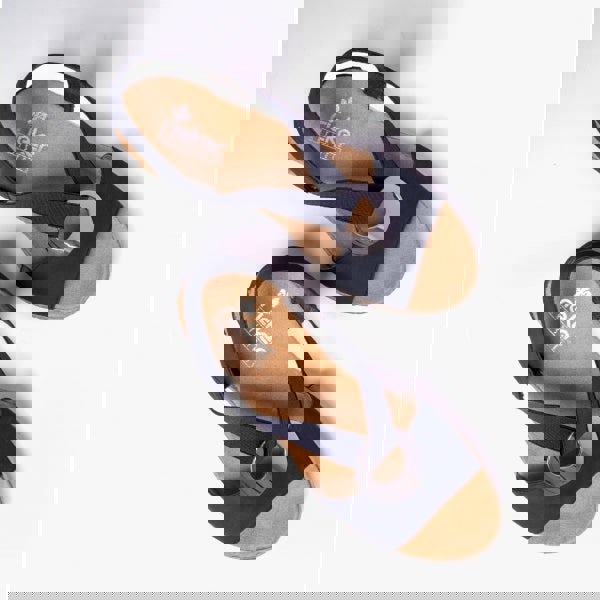 Rieker Alula Womens Wedge Heel Sandals - Blue (624H6-14)