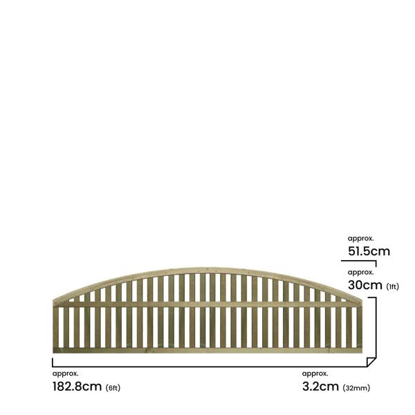 5 pack trellis premier florence [w.6ft x h.1ft] 1