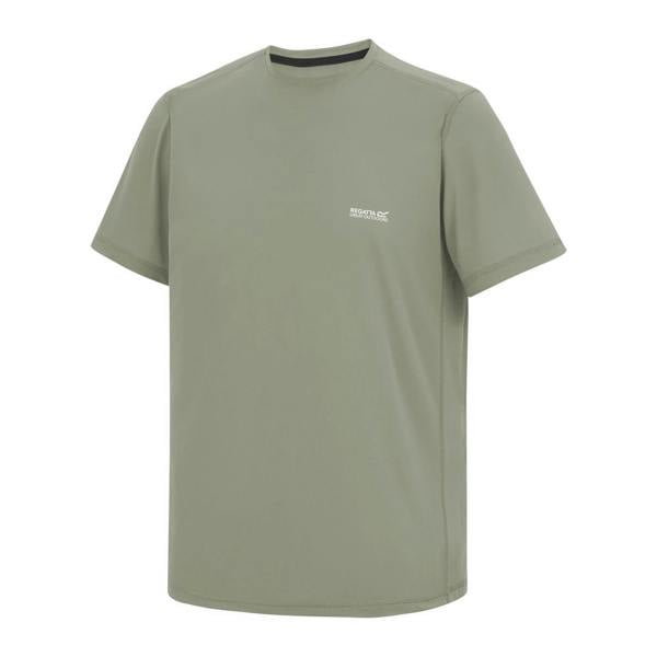 Regatta Mens Fingal Stretch T-Shirt - Abbeystone - 