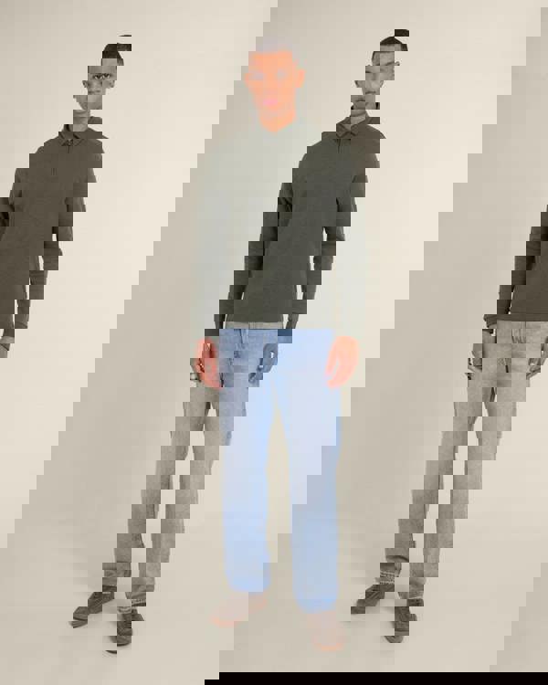 Larsson & Co Vester - Long Sleeve Jersey Polo Shirt