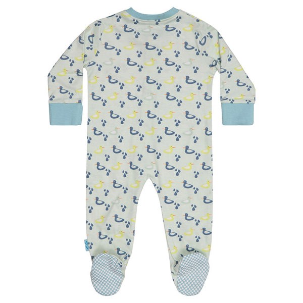 Luca and Rosa Baby grow boys duck print