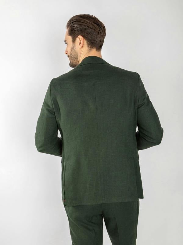 CLAUDIO LUGLI CASUAL LINEN SUIT - Claudio Lugli Shirts