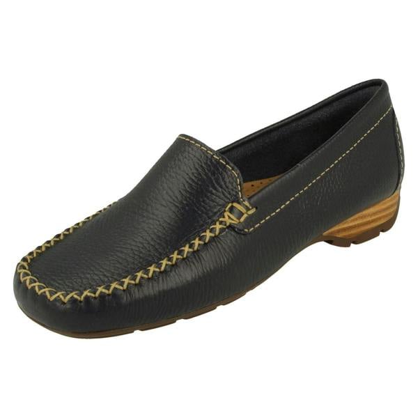 Van Dal Ladies Van Dal Casual Moccasin Shoes Sanson