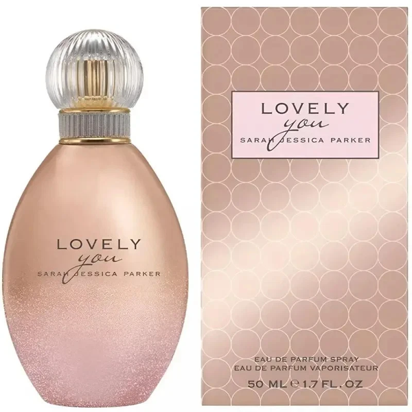 Sarah Jessica Parker Lovely You 50ml Eau De Parfum EDP Spray For Her