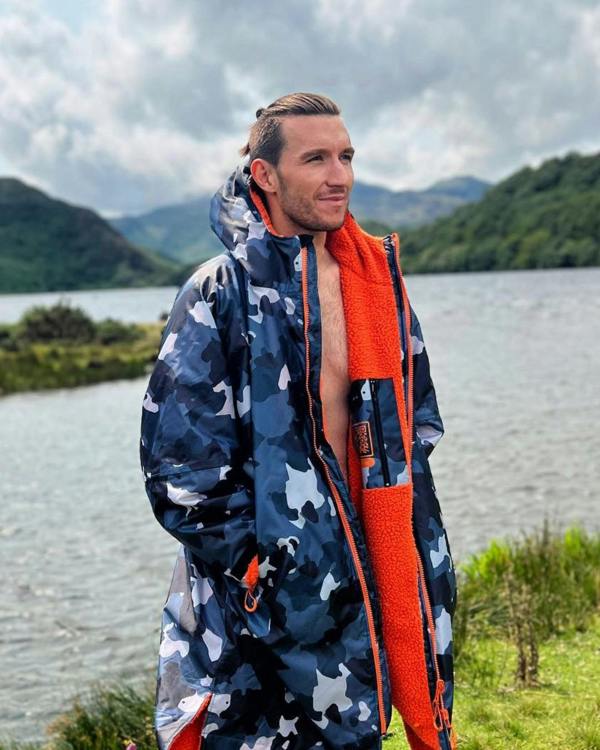 DRYBONES Limited Edition Kizzy Collection Camo Coat