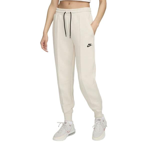 Nike Womens/Ladies Tech Fleece Joggers - Light Beige - 