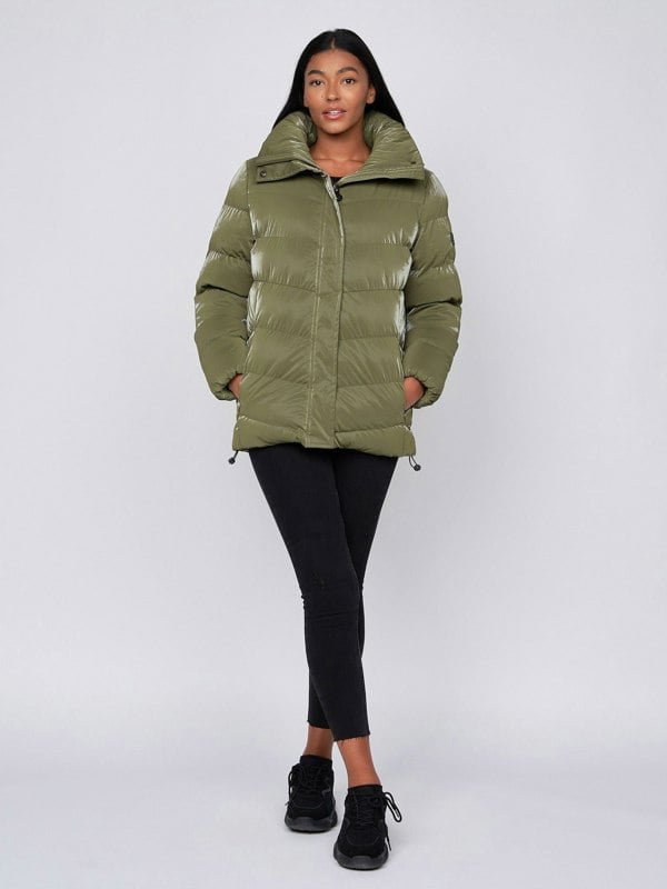 Crosshatch Ladies Cassandra Jacket Olive