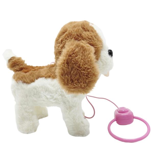 Pugs at Play Bosco Walking Dog with Hand Control Lead