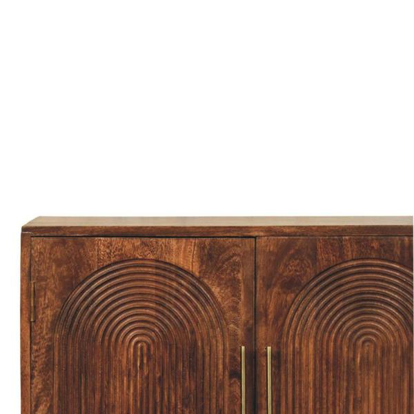 Artisan Furniture Arco Groove Sideboard