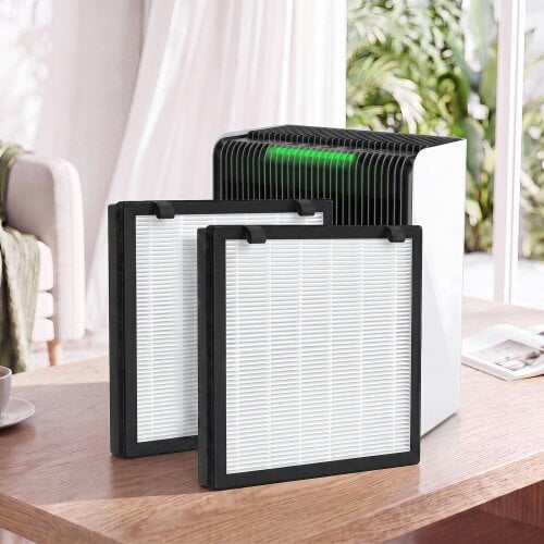 HOMCOM H13 True HEPA Replacement Filter for Air Purifier (823-096), 2 Pack