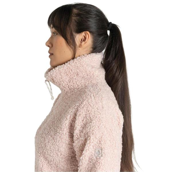 Craghoppers Womens/Ladies Ciara Sherpa Fleece Funnel Neck Sweatshirt - Calico - 