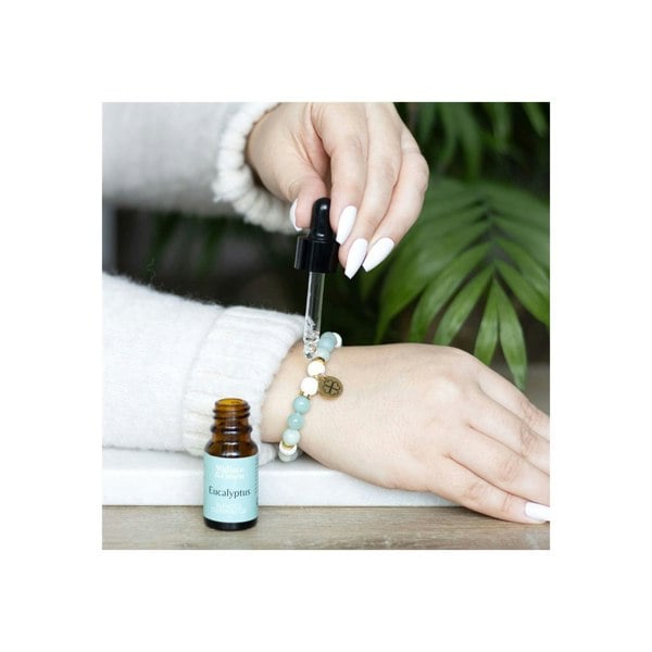 Serano Abundance Amazonite Crystal Essential Oil Bracelet