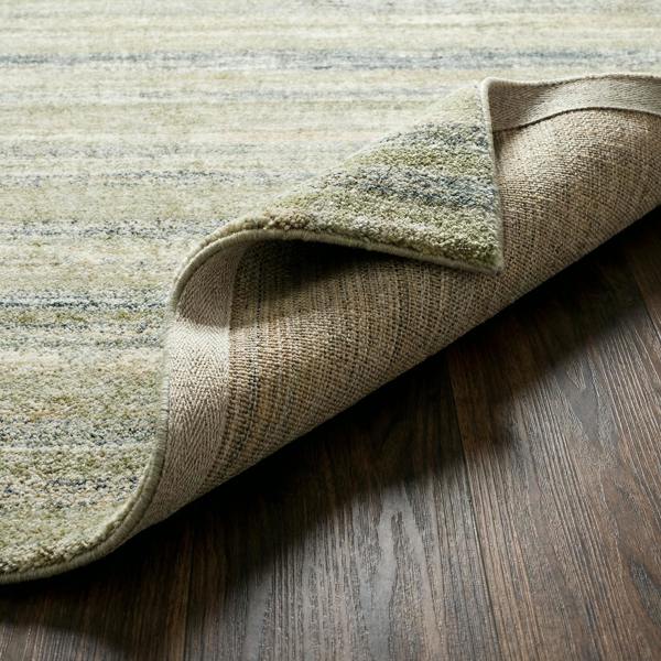 Livabliss Avellino-Abstract Green Blue Beige Modern Marble High Pile Rug