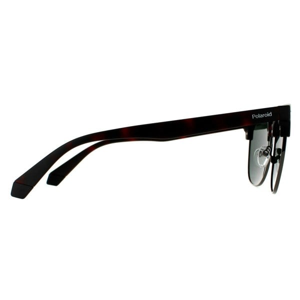 Polaroid Sunglasses PLD 4121/S N9P UC Matte Havana Green Polarized