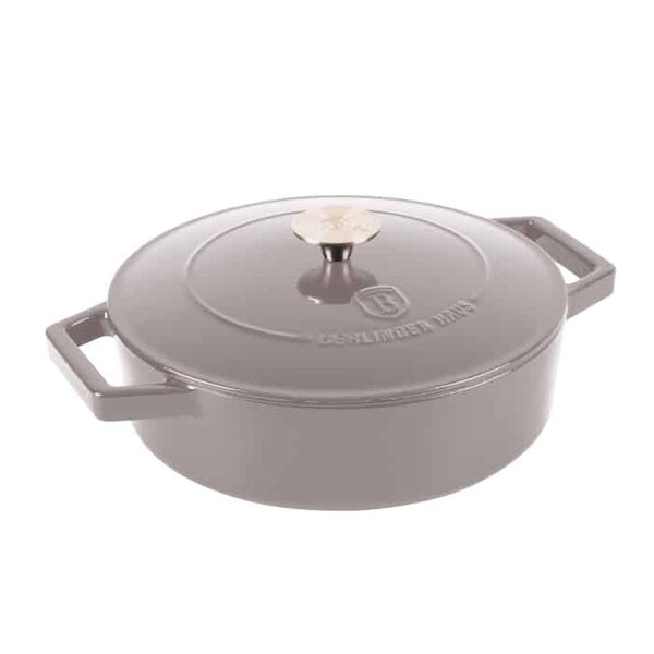 Berlinger Haus Shallow Pot, 26 cm, Cast Iron Berlinger Haus BH6527