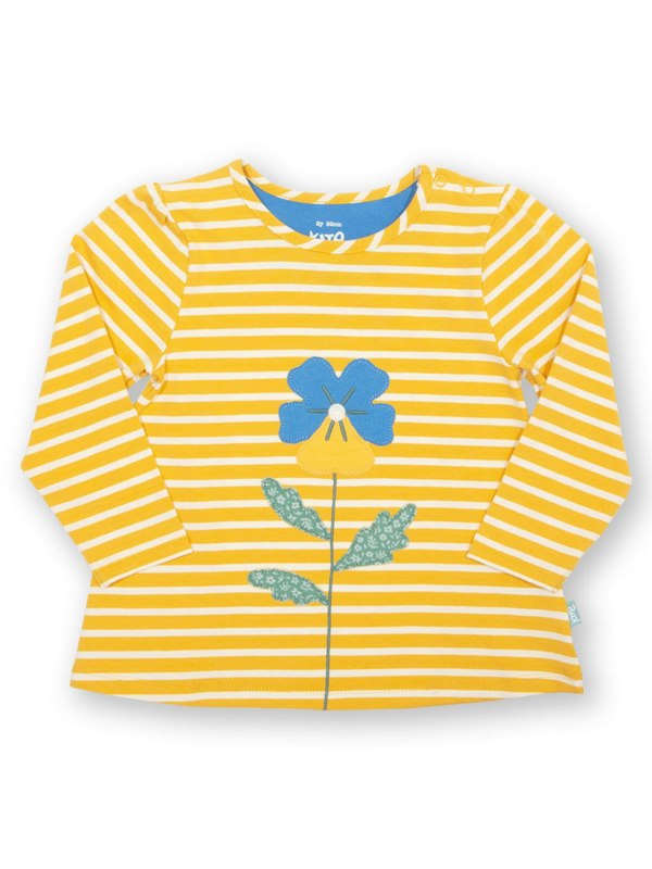 Kite Girls Organic Pretty Pansy Tunic