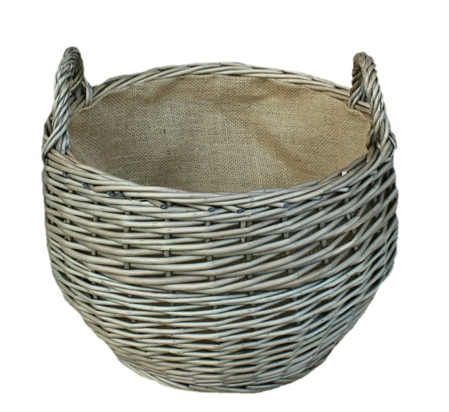 Wicker Storage Basket