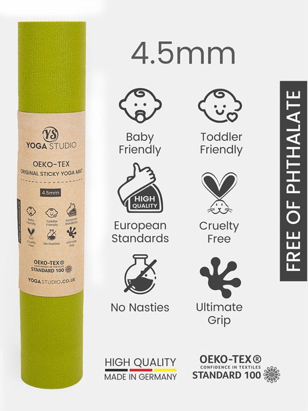 Yoga Studio Oeko-Tex Original Sticky Yoga Mat