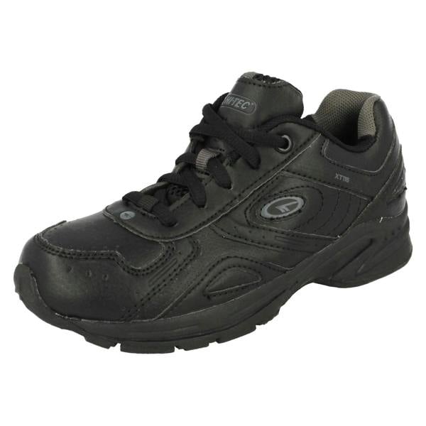 Hi-Tec Junior Boys Hi Tec Lace Up Trainers XT115 JNR