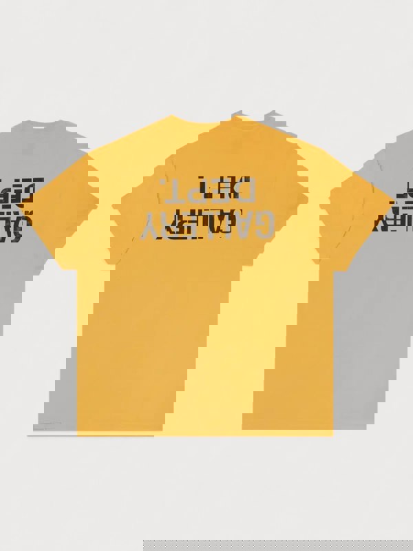 Gallery Dept. F****d Up Logo Tee Gold