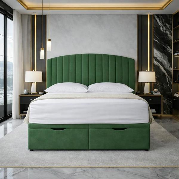 Great British Beds San Diego Divan Ottoman Bed