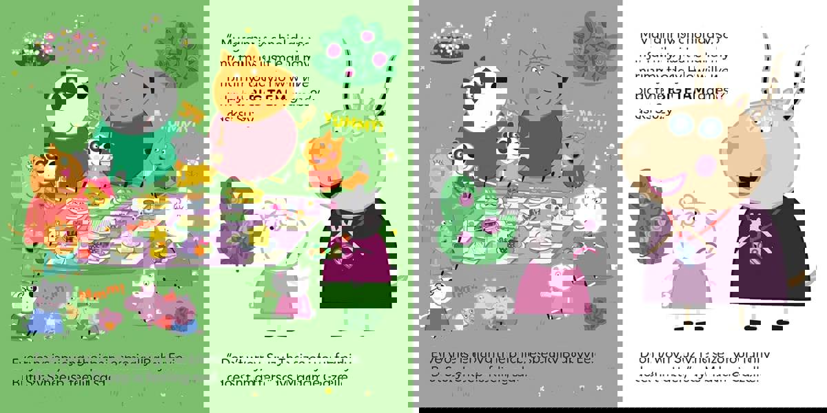 Peppa Pig: One Big Family: A World Book Day 2026 MINI BOOK