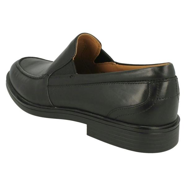 Clarks Mens Clarks Slip On Formal Shoes Un Aldric Slip
