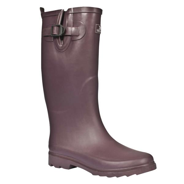 Trespass Womens/Ladies Damon Waterproof Wellington Boots - Shiraz