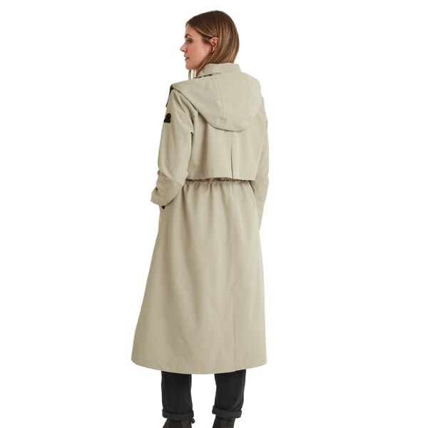 TOG24 Womens/Ladies Alva Waterproof Jacket - Taupe