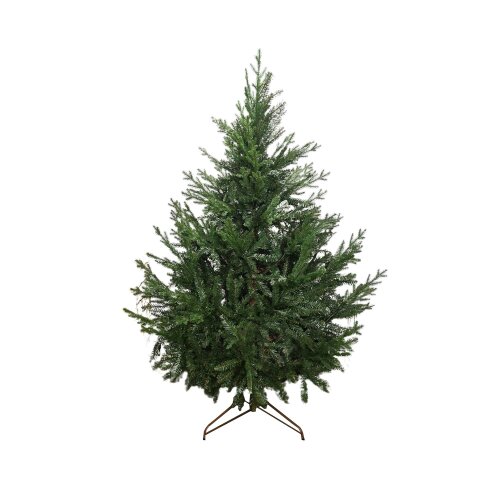 Samuel Alexander 6ft 180cm Green Glenshee Spruce Artificial Christmas Tree PE and PVC Mix Natural Look